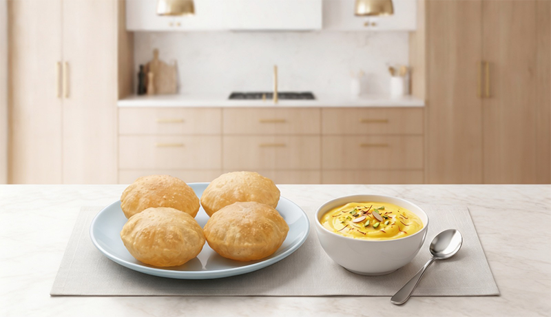 High-Protein Vrat Puri Recipe for Better Satiety During Fasting