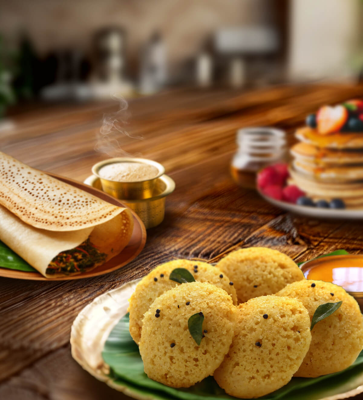 High Protein Veg Breakfast Foods