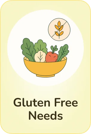Gluten Free Needs