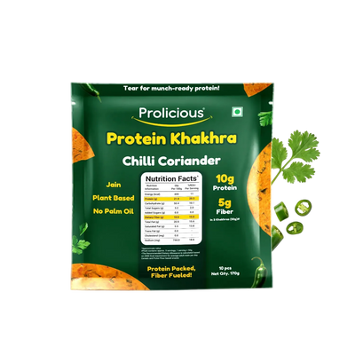 Chilli Coriander Khakhra