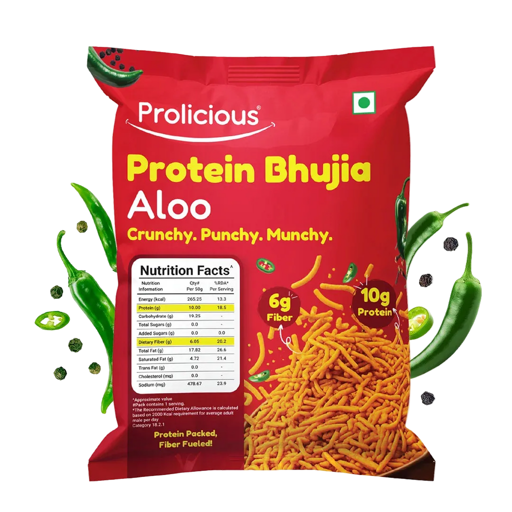 Protein Aloo Bhujia