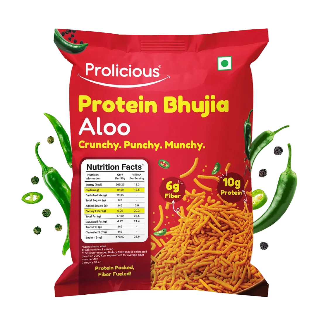 Protein Aloo Bhujia