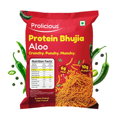 Protein Aloo Bhujia