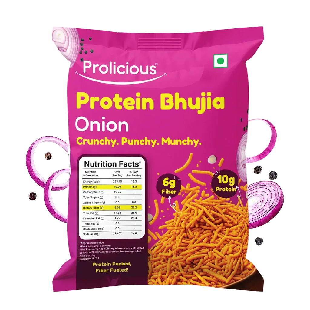 Protein Onion Bhujia