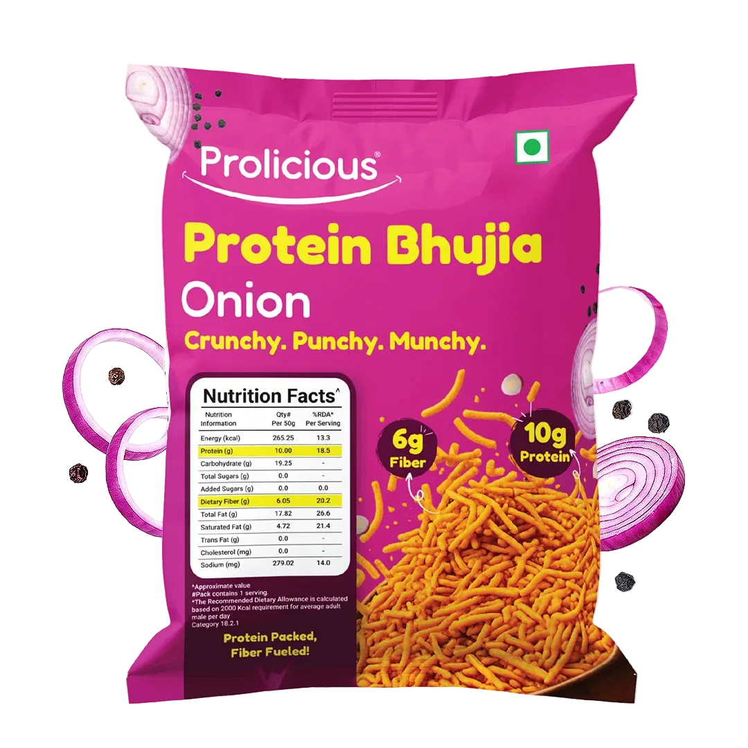 Protein Onion Bhujia