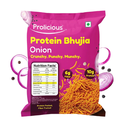 Protein Onion Bhujia