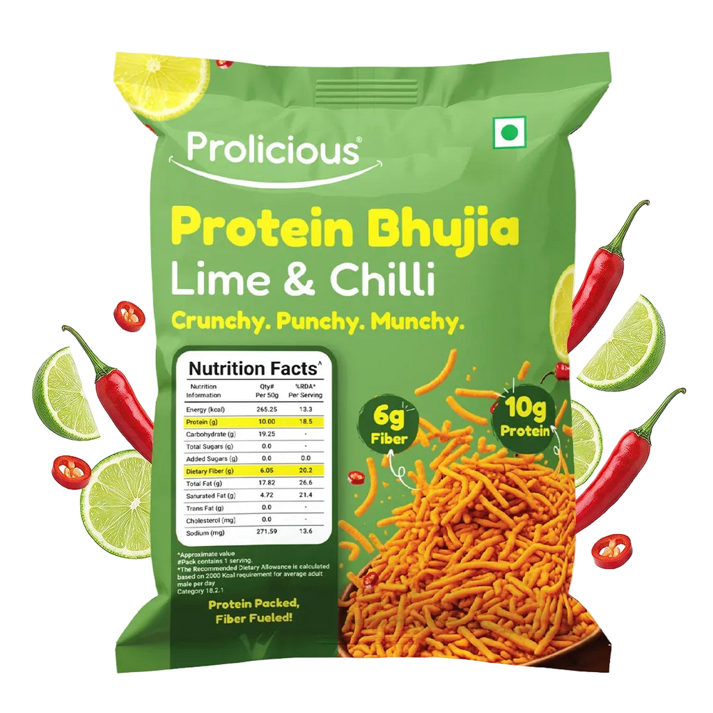 Protein Lime & Chilli Bhujia