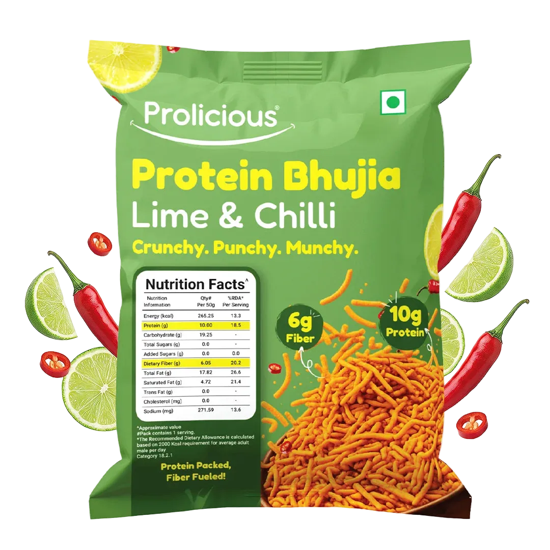 Protein Lime & Chilli Bhujia