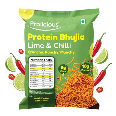 Protein Lime & Chilli Bhujia
