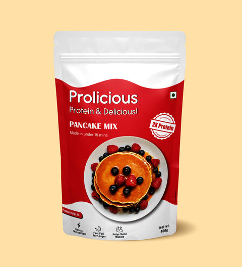 High Protein Pancake Premix | 400g