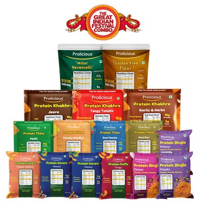 The Great Indian Festival Combo | Pack of 16