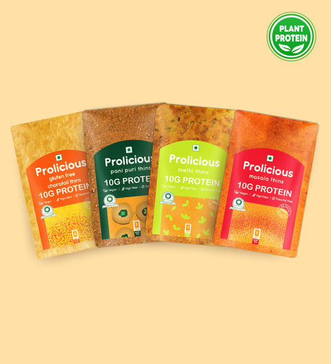 Assorted Thins (Pack of 4)