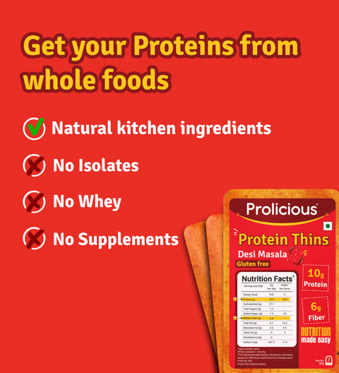 prolicious protein thins protein source