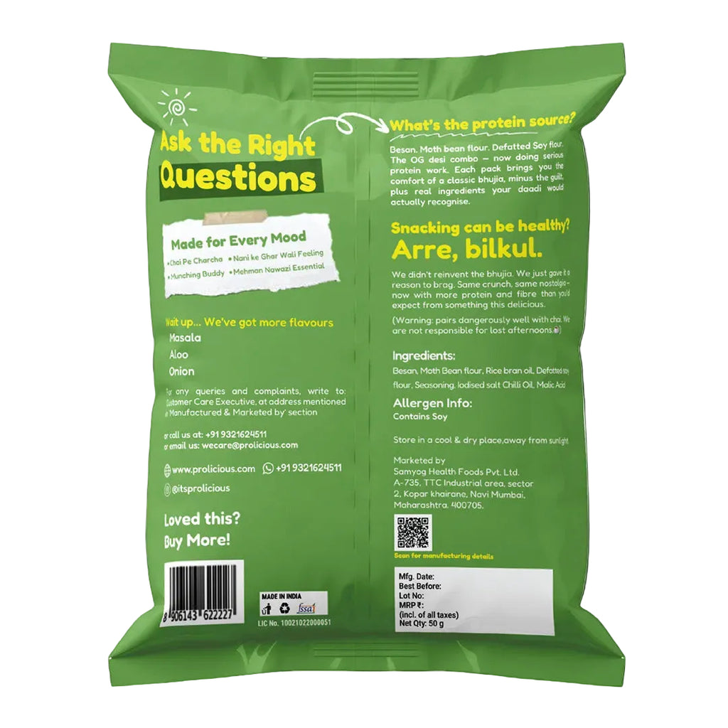 Protein Lime & Chilli Bhujia
