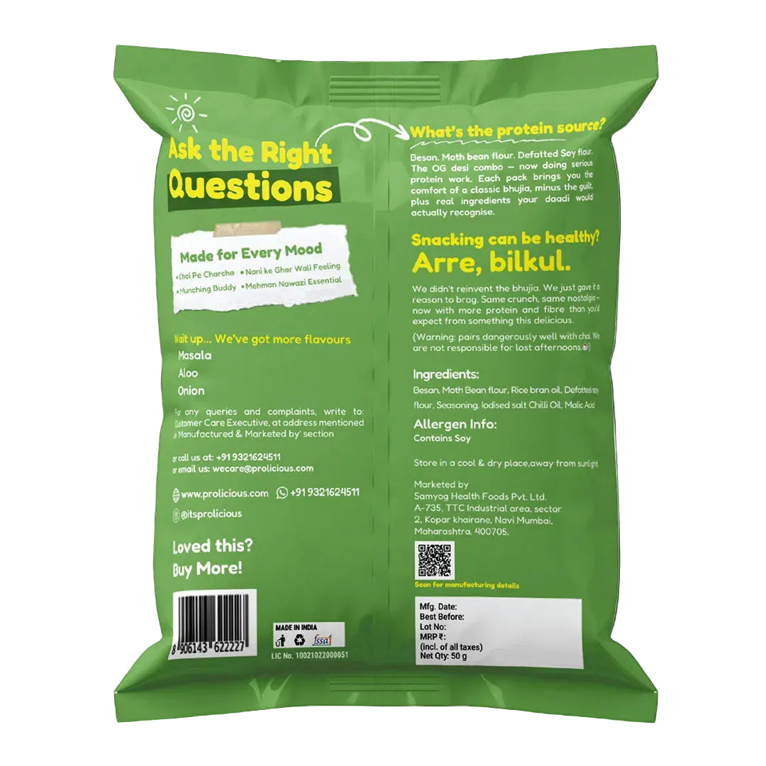 Protein Lime & Chilli Bhujia