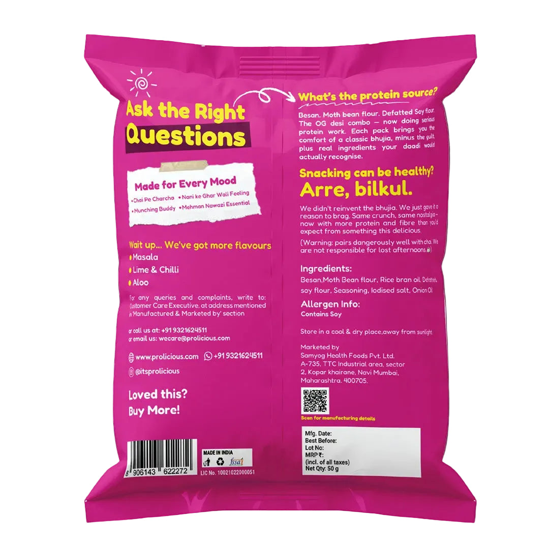 Protein Onion Bhujia