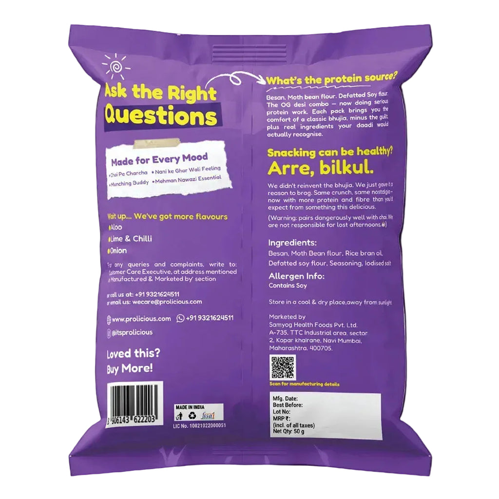 Protein Masala Bhujia