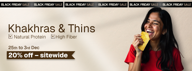 Khakhra, Thins & Snacks