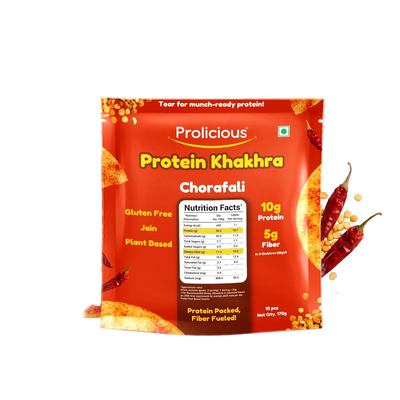 Gluten Free Chorafali Khakhra