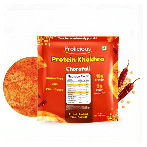 Gluten Free Chorafali Khakhra