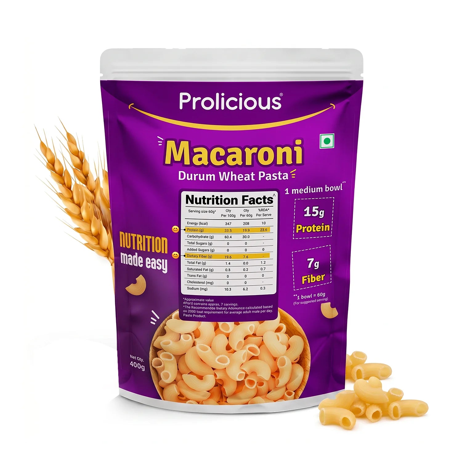 Macaroni Pasta | Pack of 2