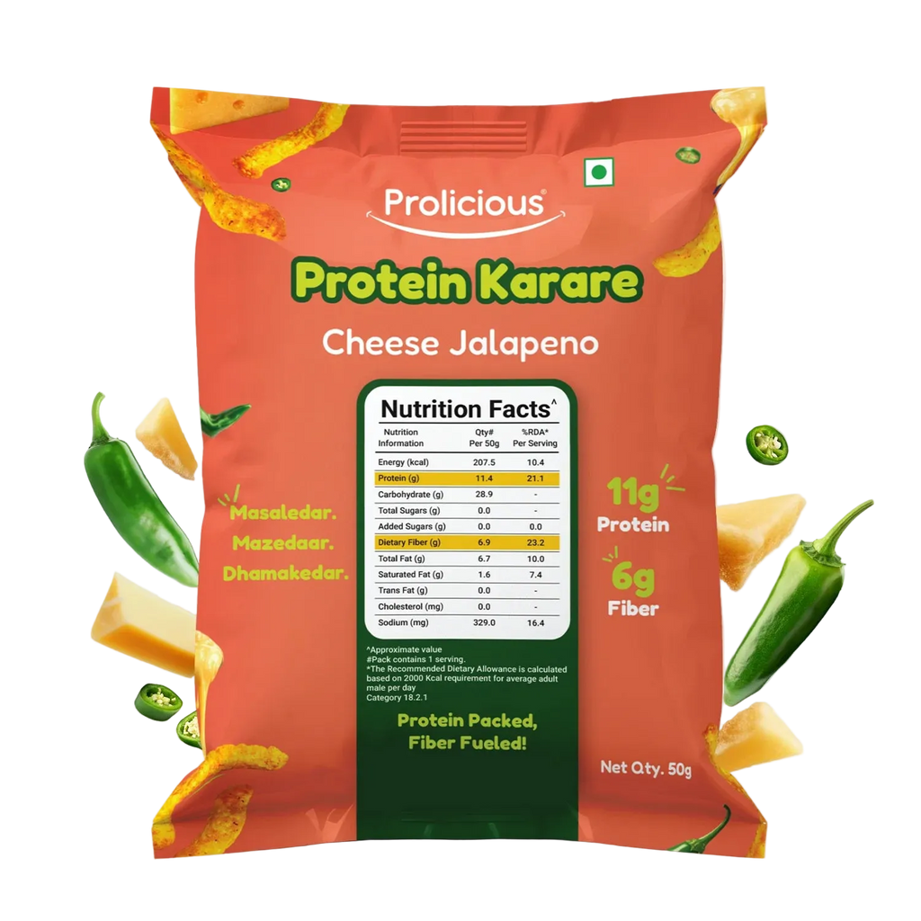 Cheese Jalapeno Protein Karare