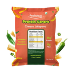 Cheese Jalapeno Protein Karare