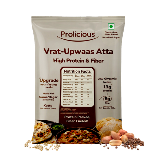 Vrat-Upwaas Atta