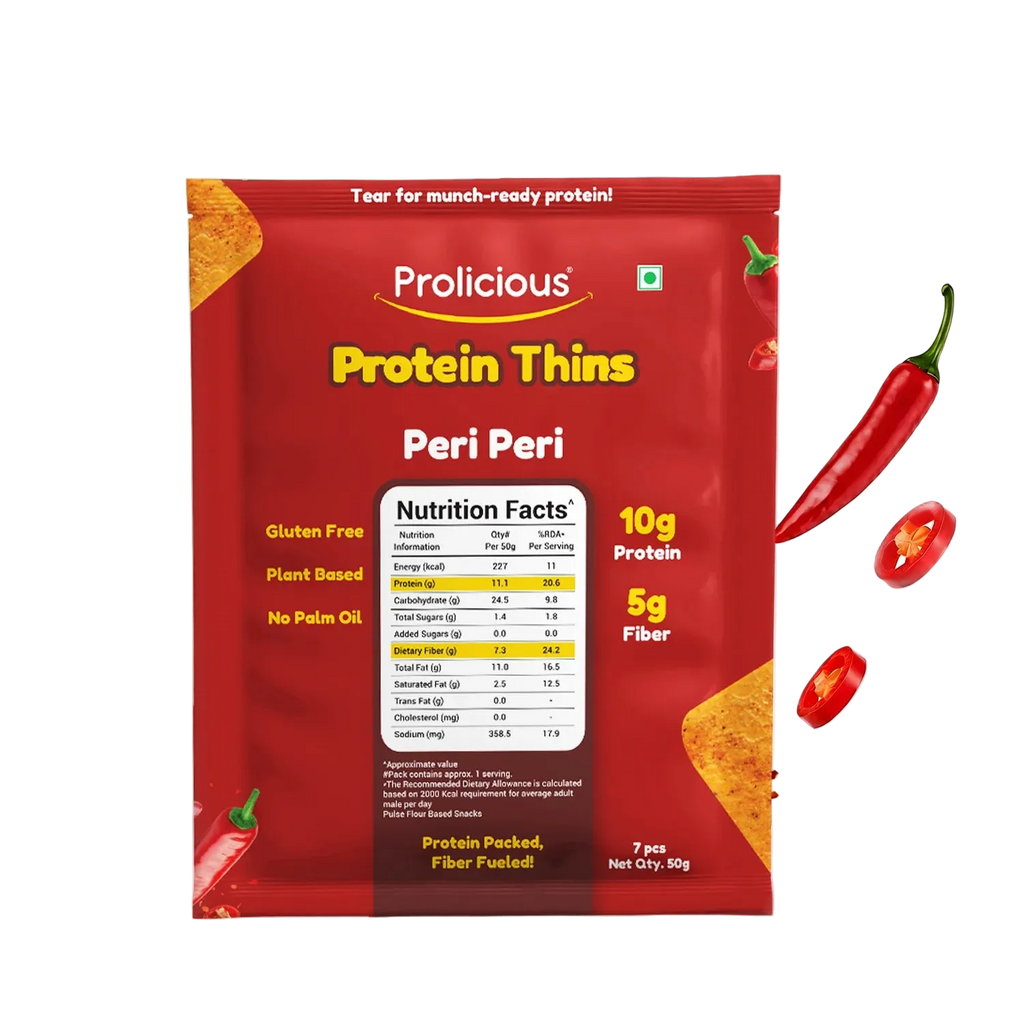 Gluten Free Peri Peri Protein Thins
