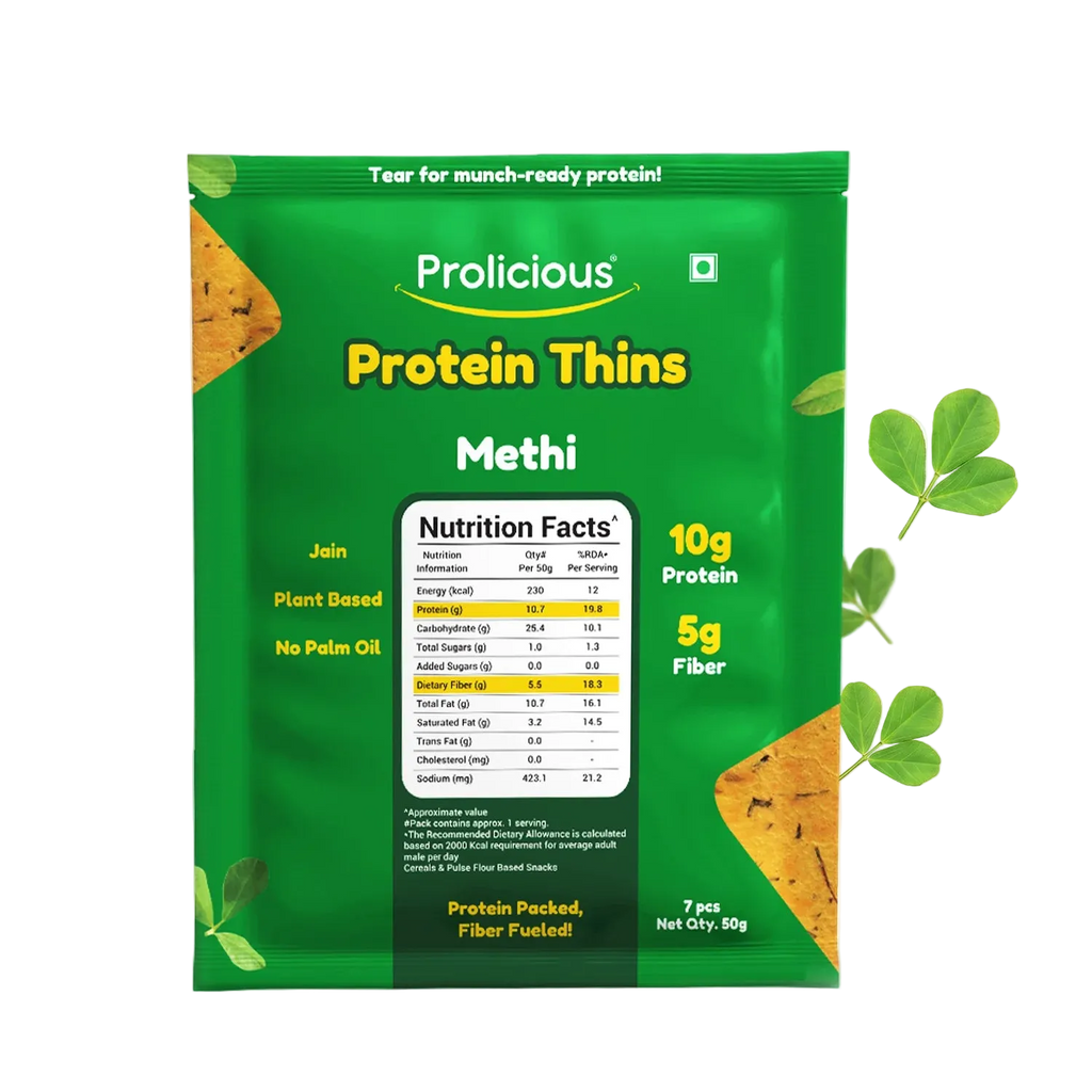 Methi Protein Thins