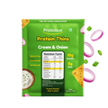 Gluten Free Cream & Onion Protein Thins