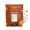 Garlic & Herbs Protein Thins