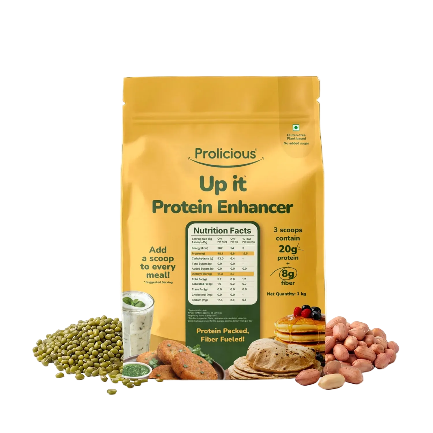 Prolicious UP It! Protein Enhancer
