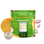 Gluten Free Cream & Onion Khakhra