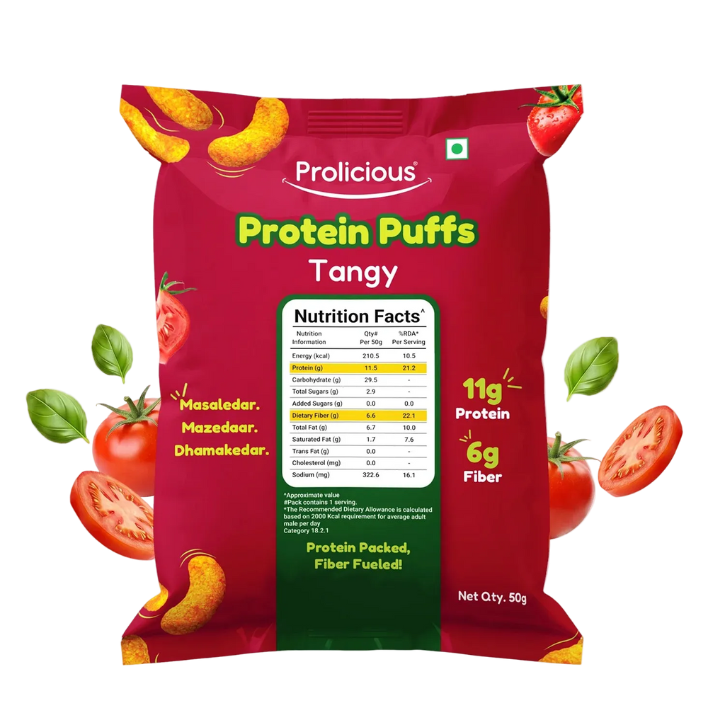 Tangy Protein Puffs