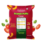 Tangy Protein Puffs