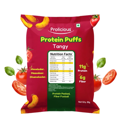 Tangy Protein Puffs
