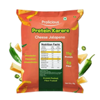 Cheese Jalapeno Protein Karare