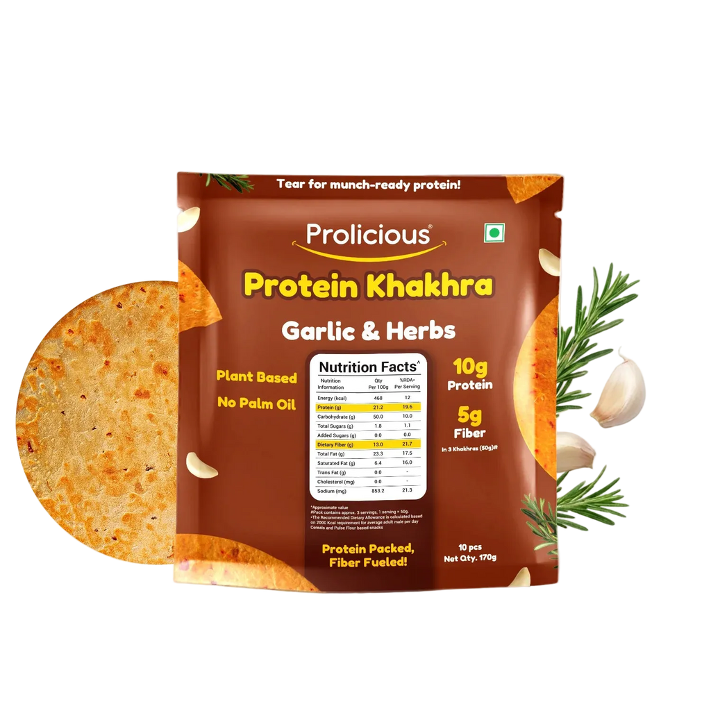 Garlic & Herbs Khakhra