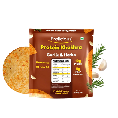 Garlic & Herbs Khakhra