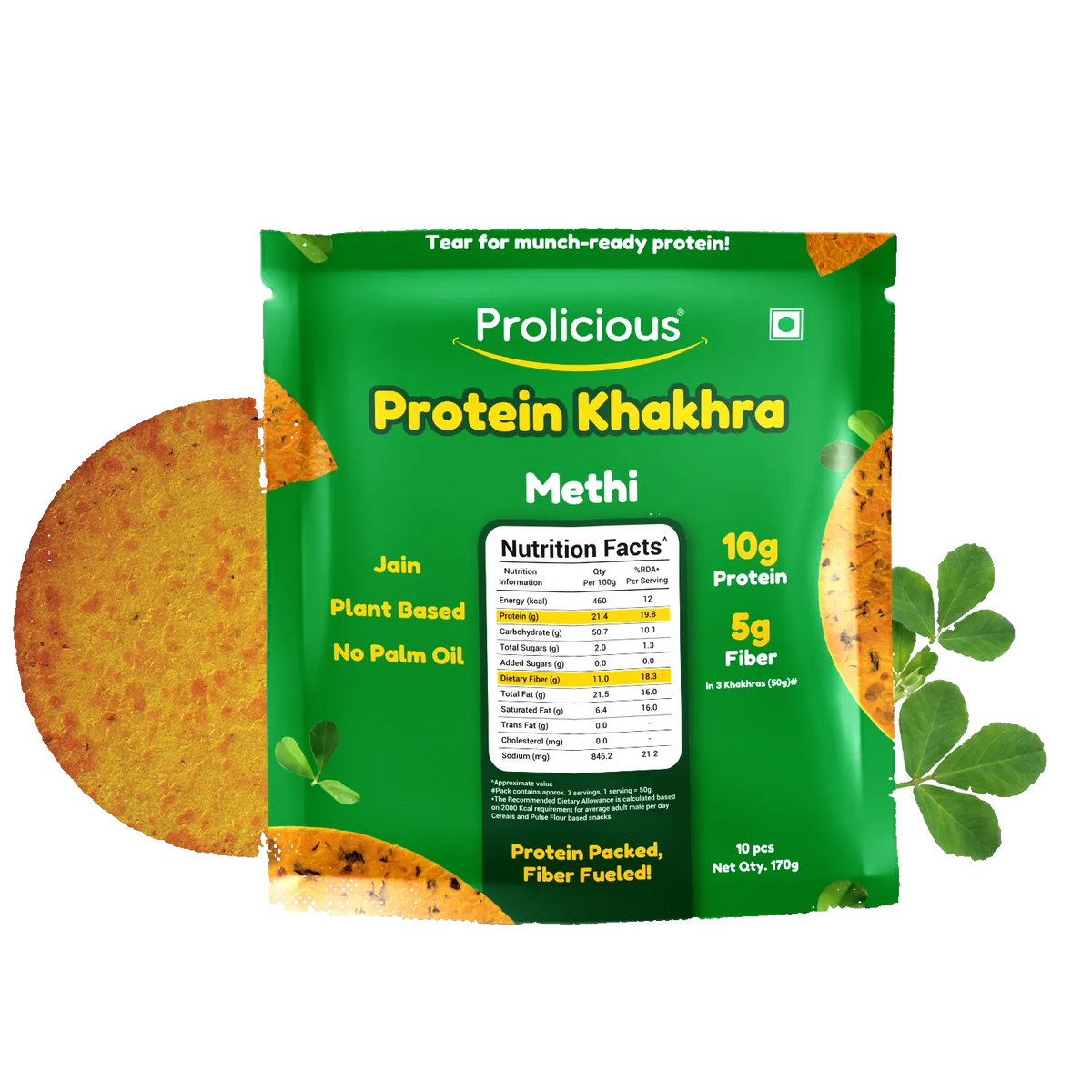 Methi Khakhra