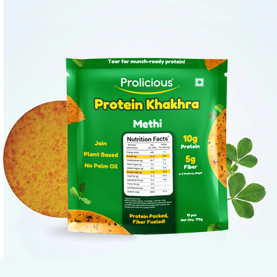 Methi Khakhra