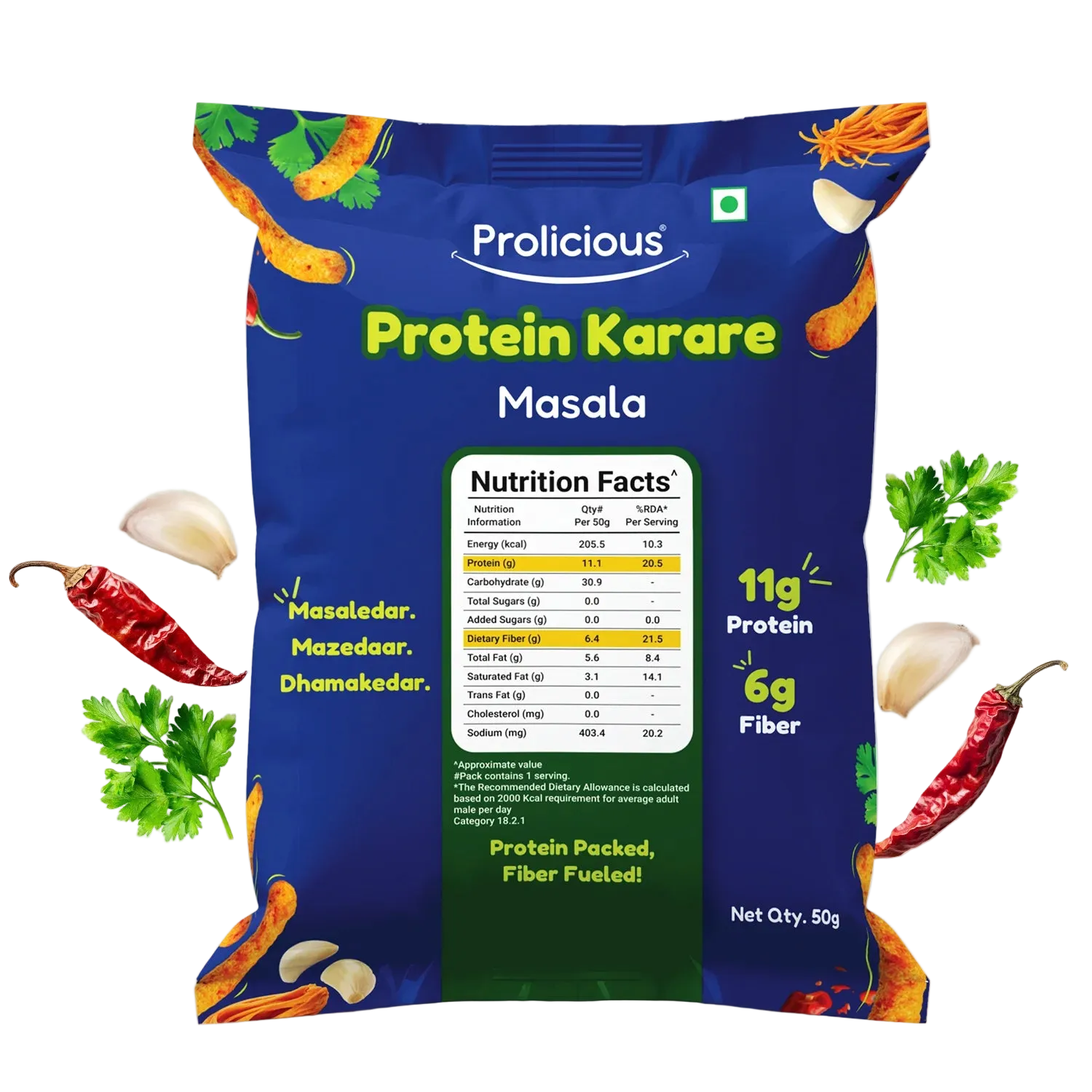 Masala Protein Karare