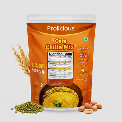 Oats Chilla Mix