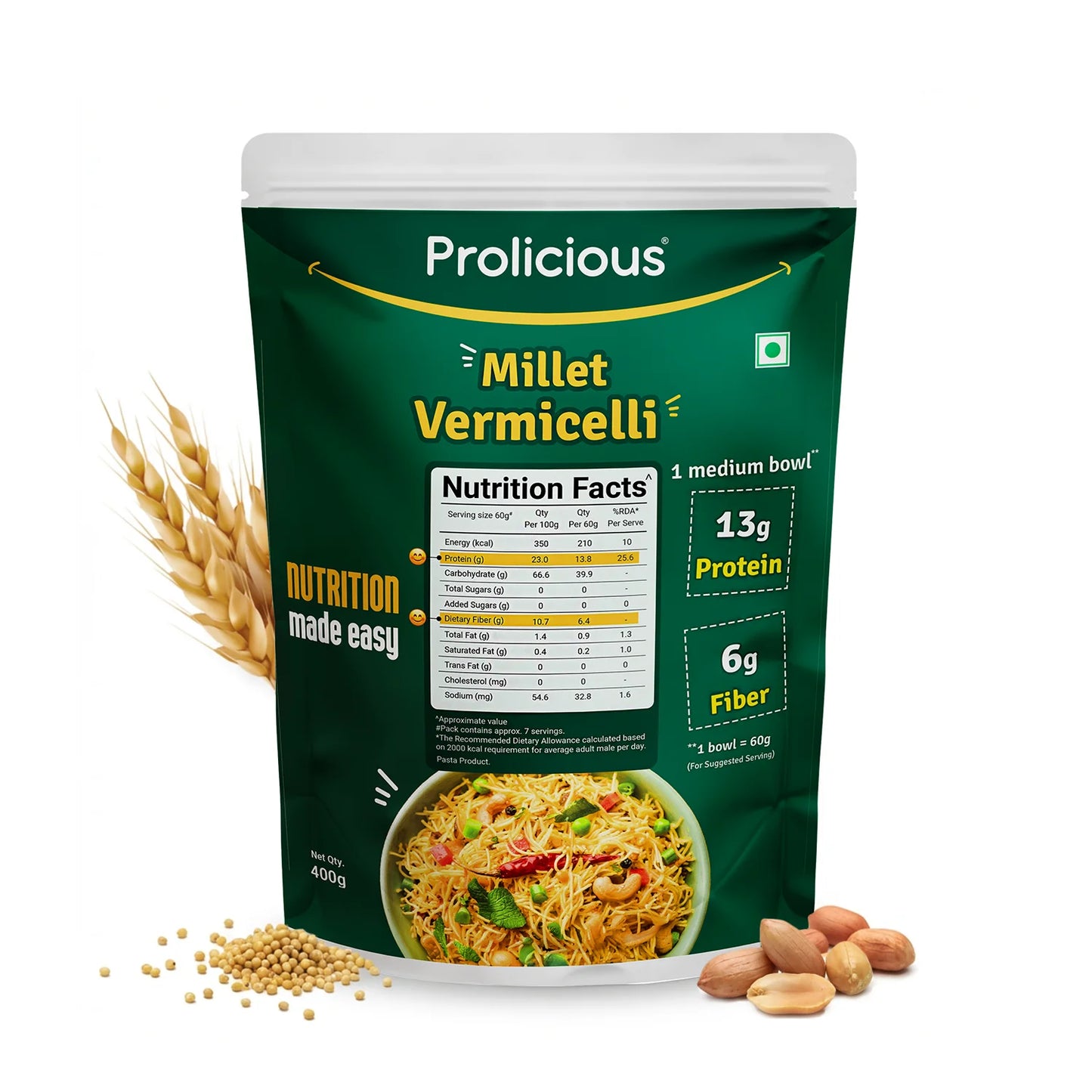 Millet Vermicelli | Pack of 2
