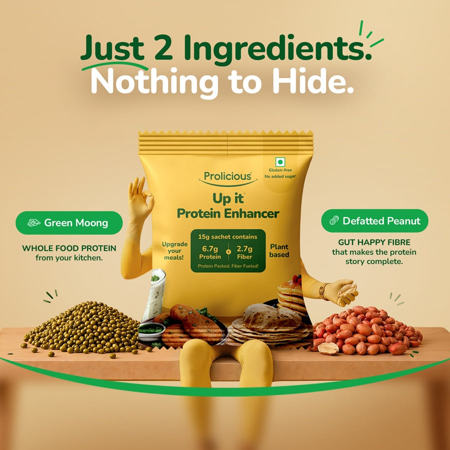 Up It! Sachet - Natural Protein Enhancer