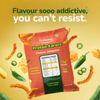 Cheese Jalapeno Protein Karare