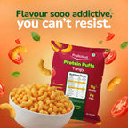 Tangy Protein Puffs