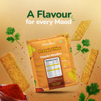 Gluten Free Masala Noodles Protein Thins