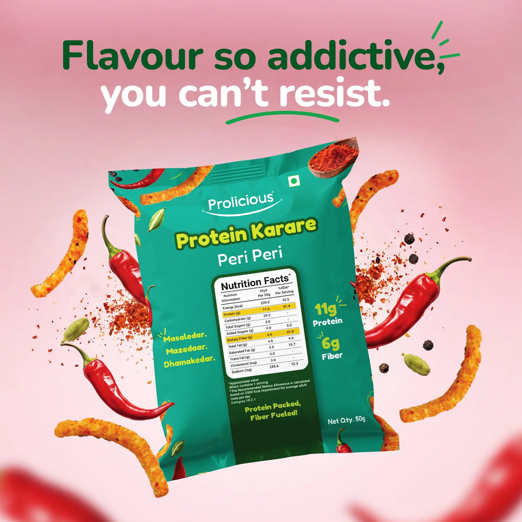 Peri Peri Protein Karare